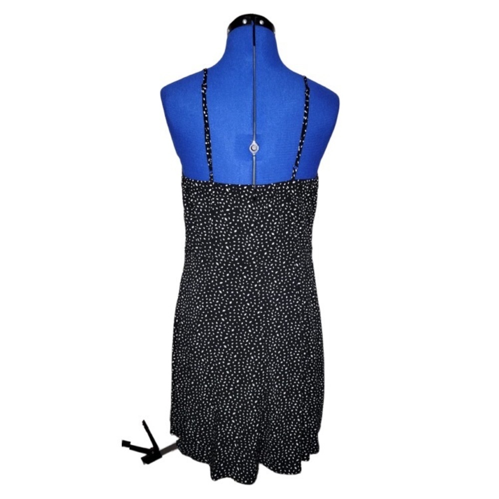 Dynamite Off Fit & Flare Dress - Picture 2 of 8